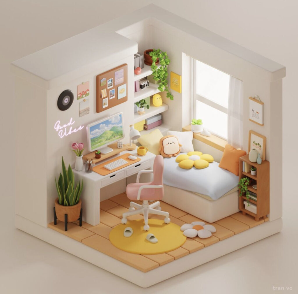 Interior Design with blender